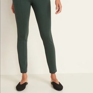 Green Stevie Old Navy Ponte Leggings